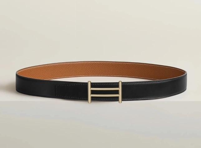 Barbara-- H5r75s RIDER BUCKLE & REVERSIBLE LEATHER STRAP 32MM item:D-S179H2921