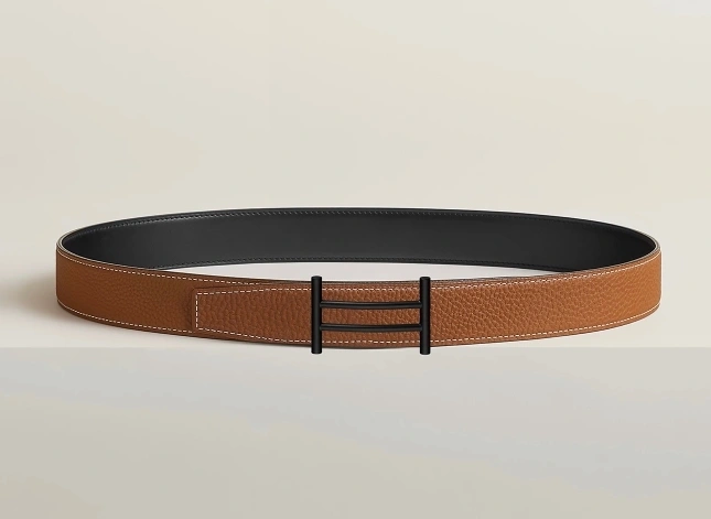 Barbara-- H5r75s RIDER BUCKLE & REVERSIBLE LEATHER STRAP 32MM item:D-S179H2922