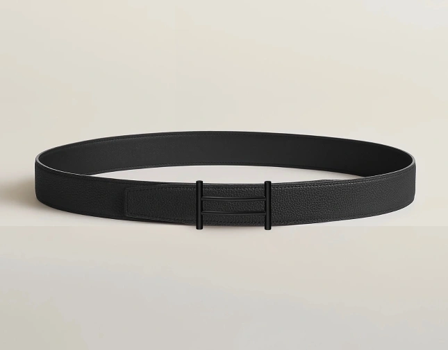 &Barbara-- H5r75s RIDER BUCKLE & REVERSIBLE LEATHER STRAP item:D-S179H2924