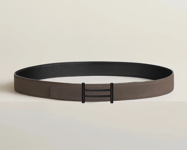 Barbara-- H5r75s RIDER BUCKLE & REVERSIBLE LEATHER STRAP item:D-S179H2925