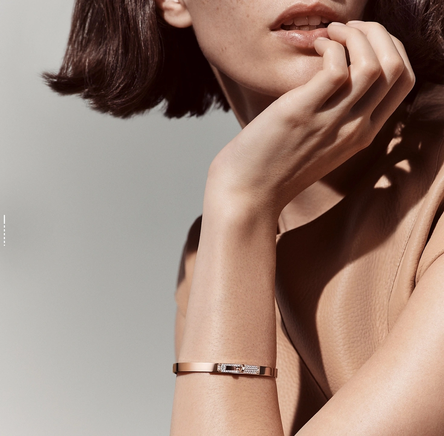 Barbara-- H5r75s bracelet 17 2colour item : E-S000K0101-2H