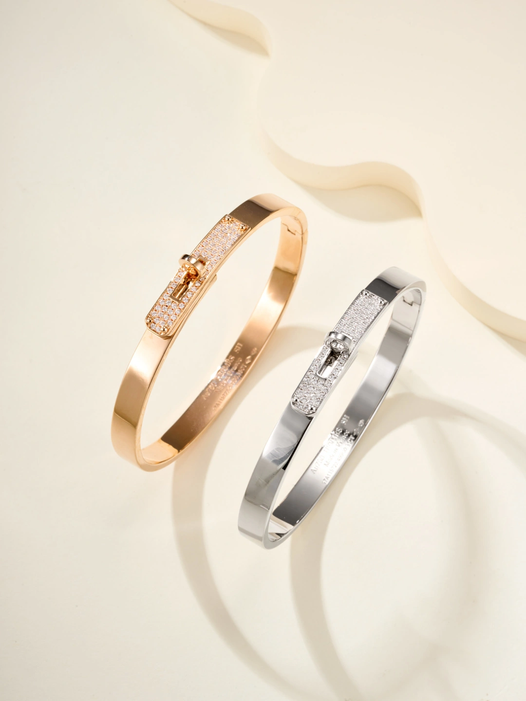 Barbara-- H5r75s bracelet 17 2colour item : E-S000K0101-2H