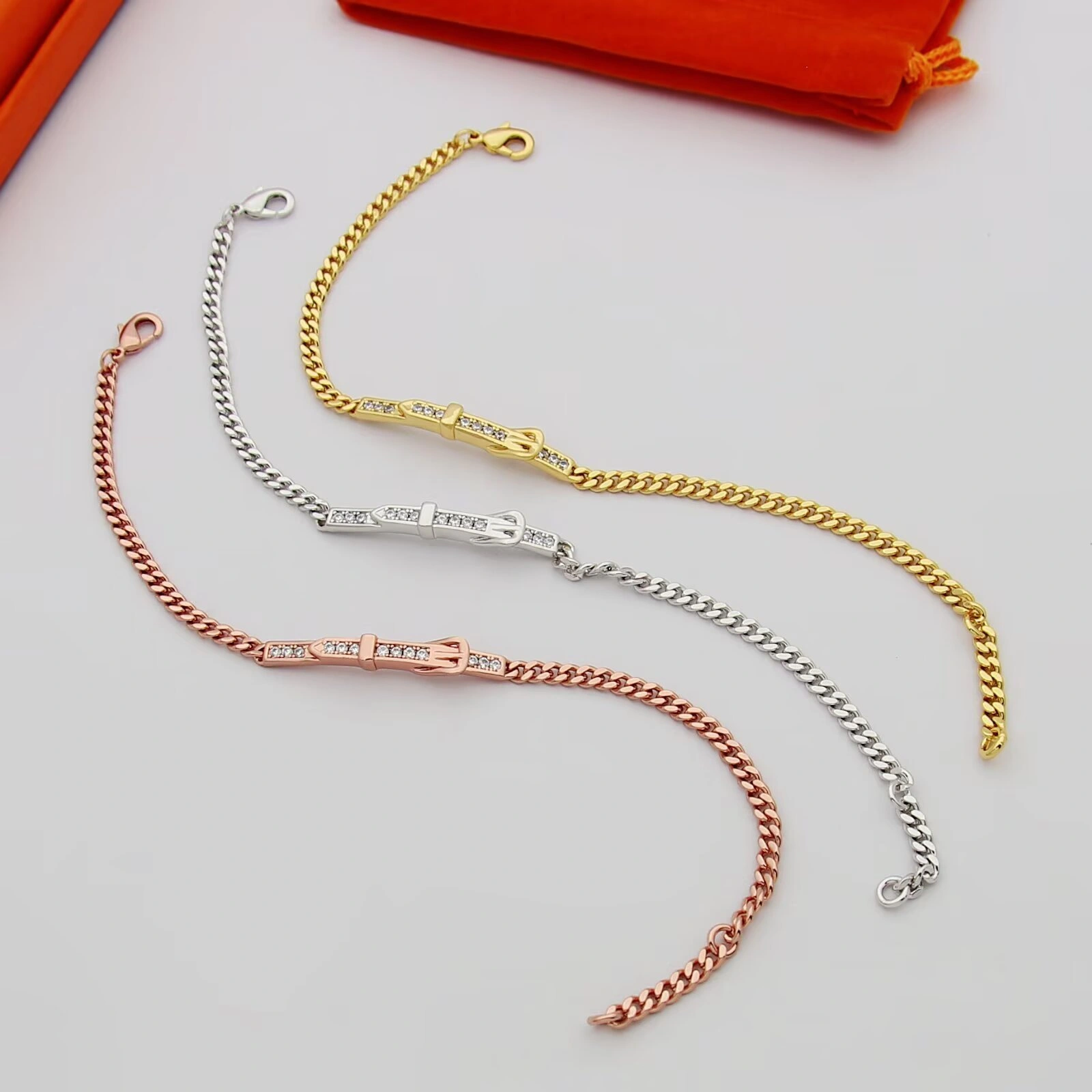 Barbara-- H5r75s bracelet 3colour item : E-S092J3129-3H