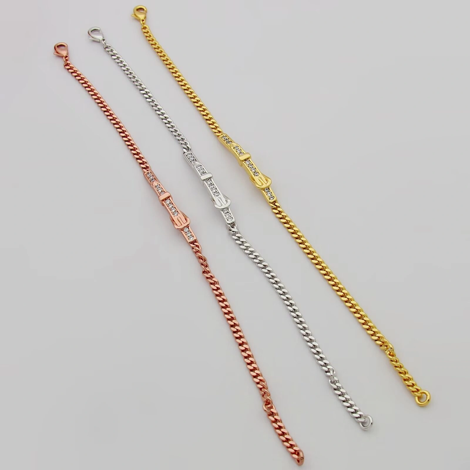 Barbara-- H5r75s bracelet 3colour item : E-S092J3129-3H