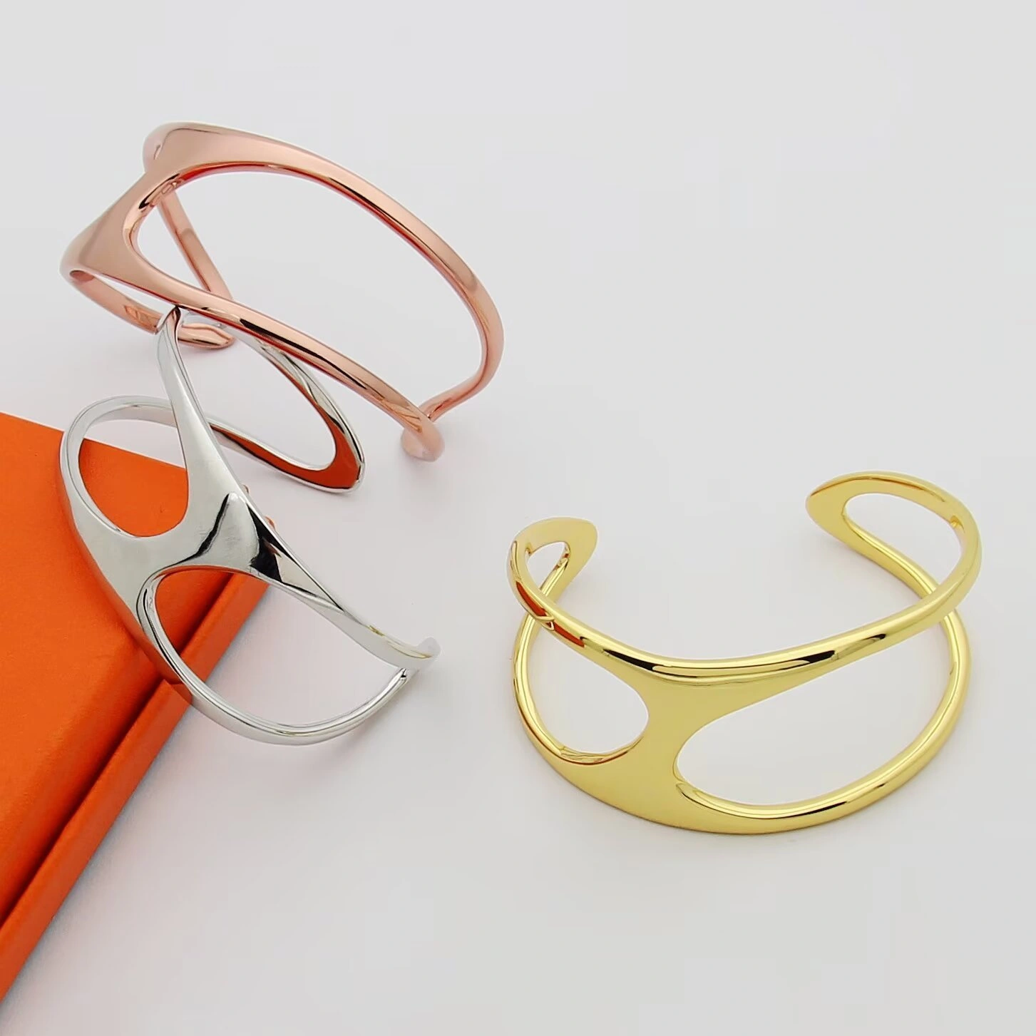 Barbara-- H5r75s bracelet 3colour item:E-S092J1214-3H