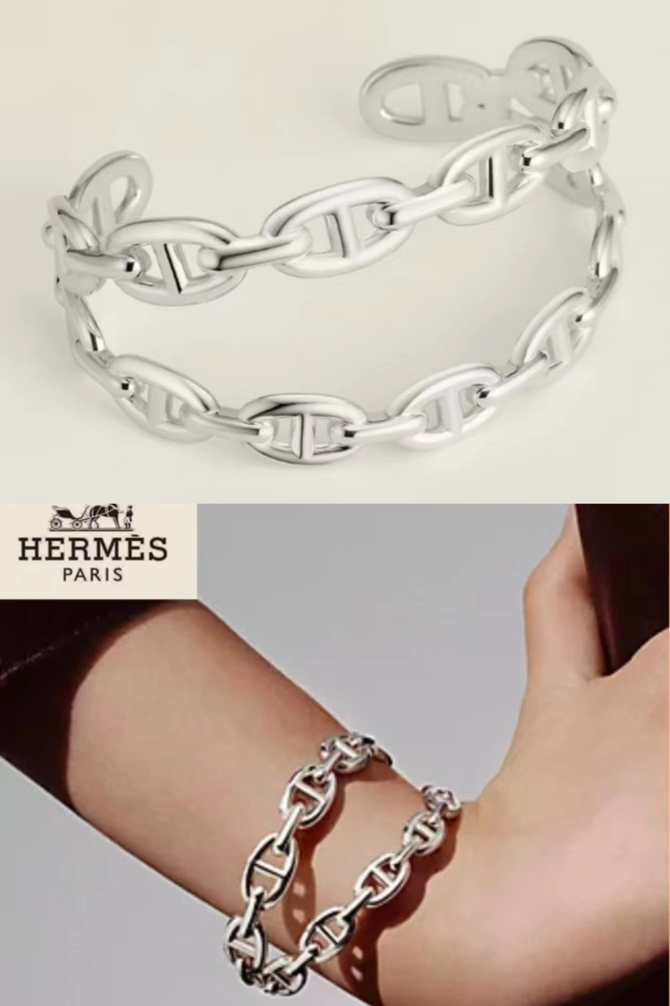 Barbara-- H5r75s bracelet3Colour item : E-S092K1124-3H