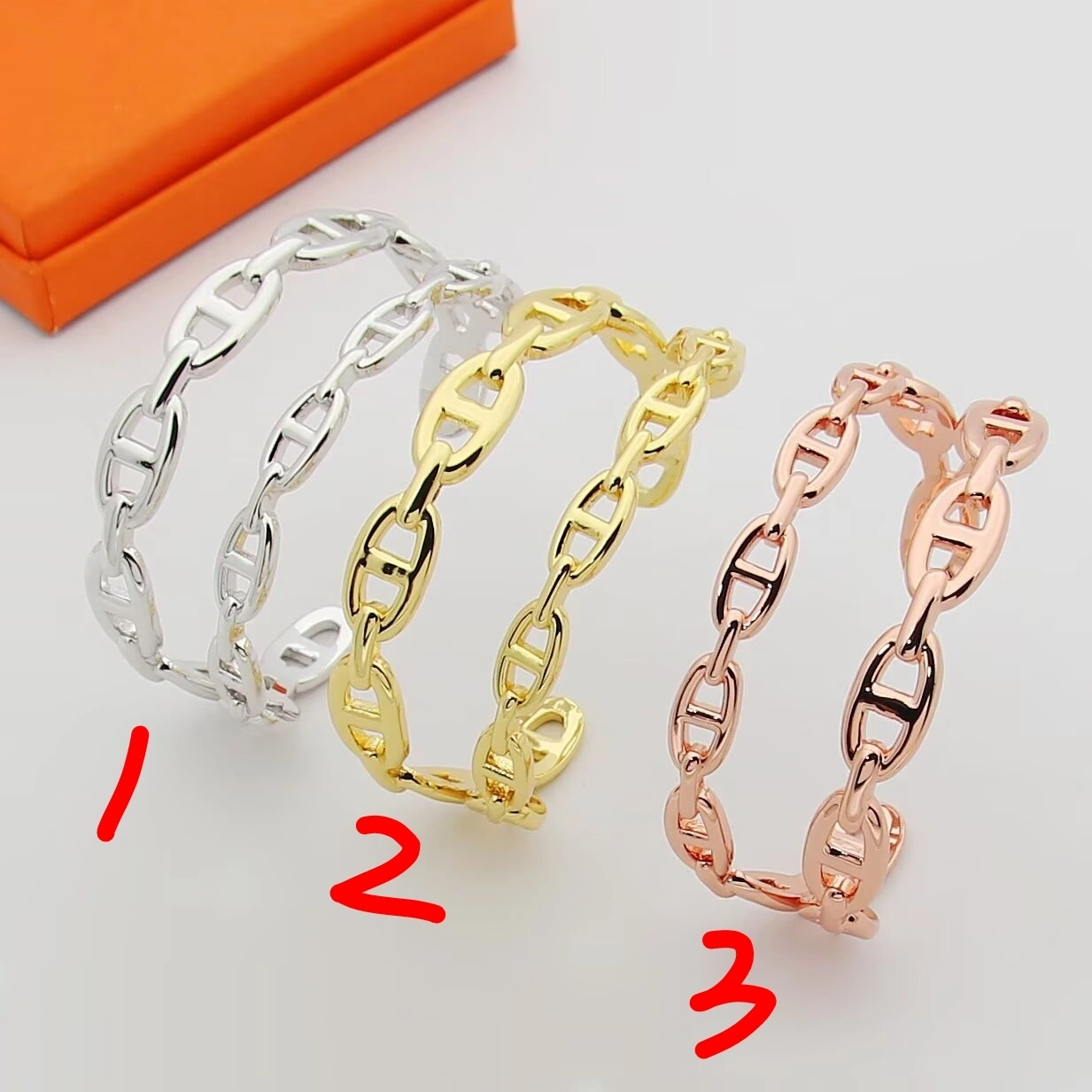 Barbara-- H5r75s bracelet3Colour item : E-S092K1124-3H