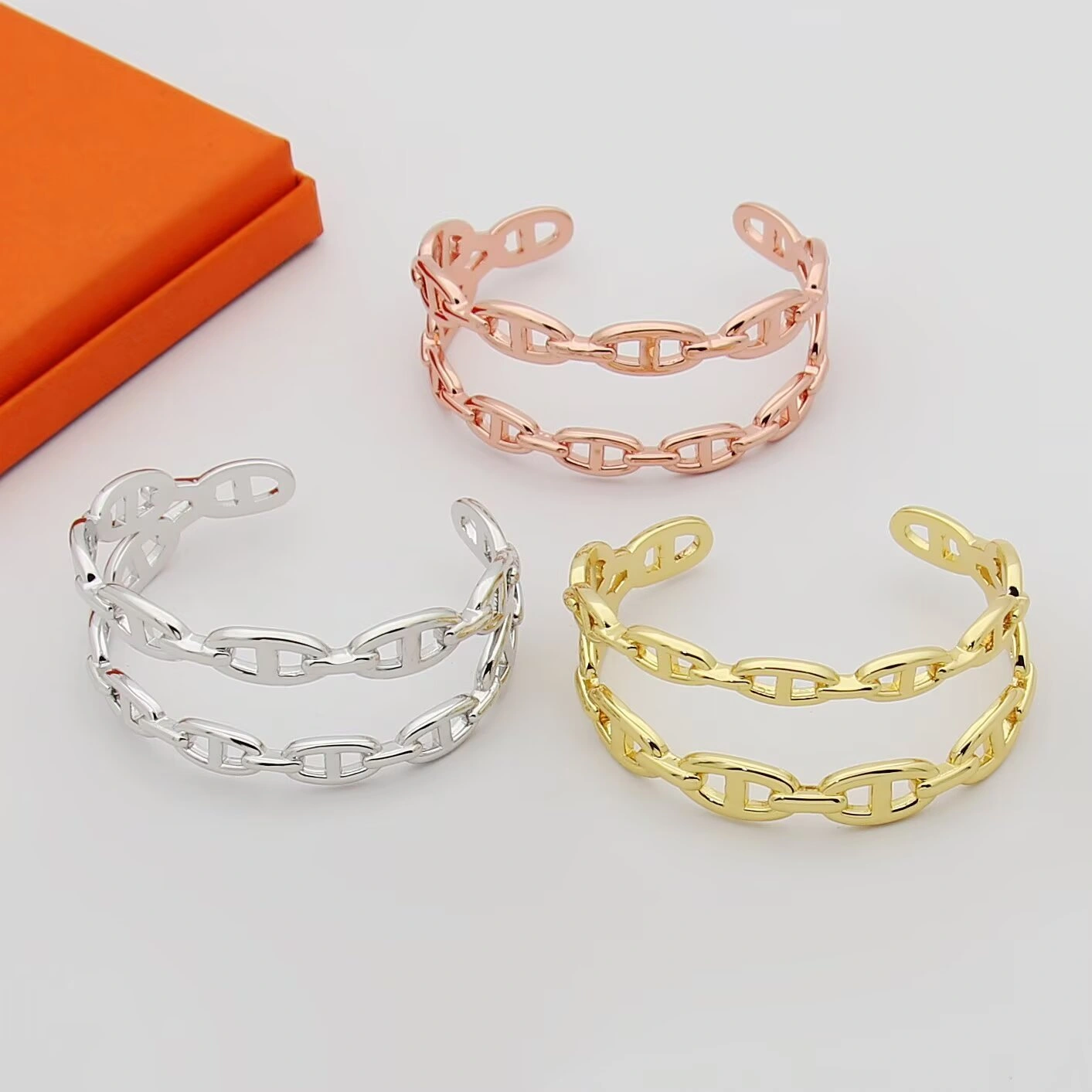 Barbara-- H5r75s bracelet3Colour item : E-S092K1124-3H