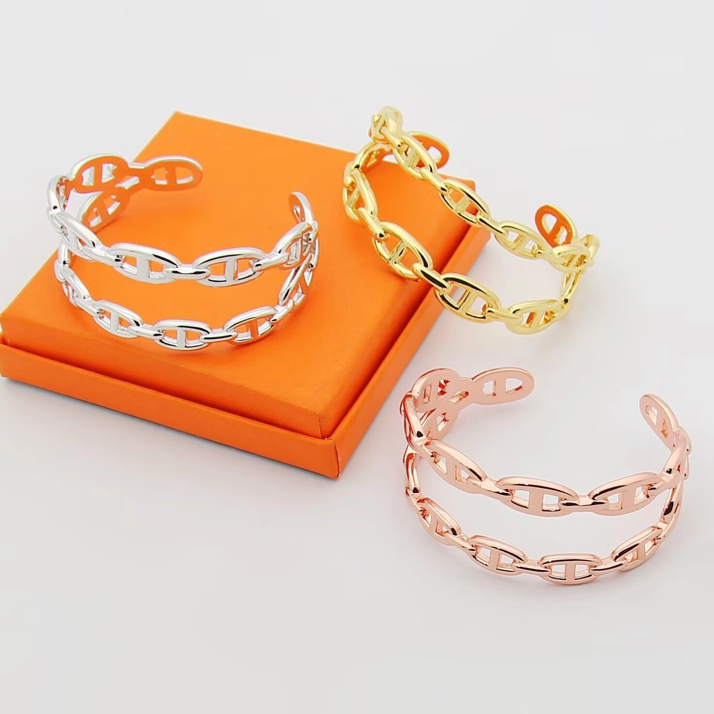 Barbara-- H5r75s bracelet3Colour item : E-S092K1124-3H