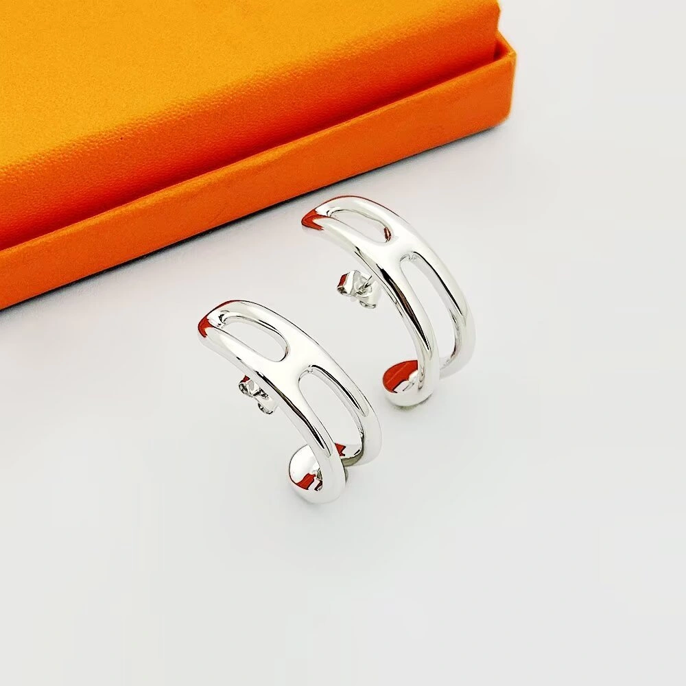 Barbara-- H5r75s earrings 3Colour item : E-S092K0836-3H