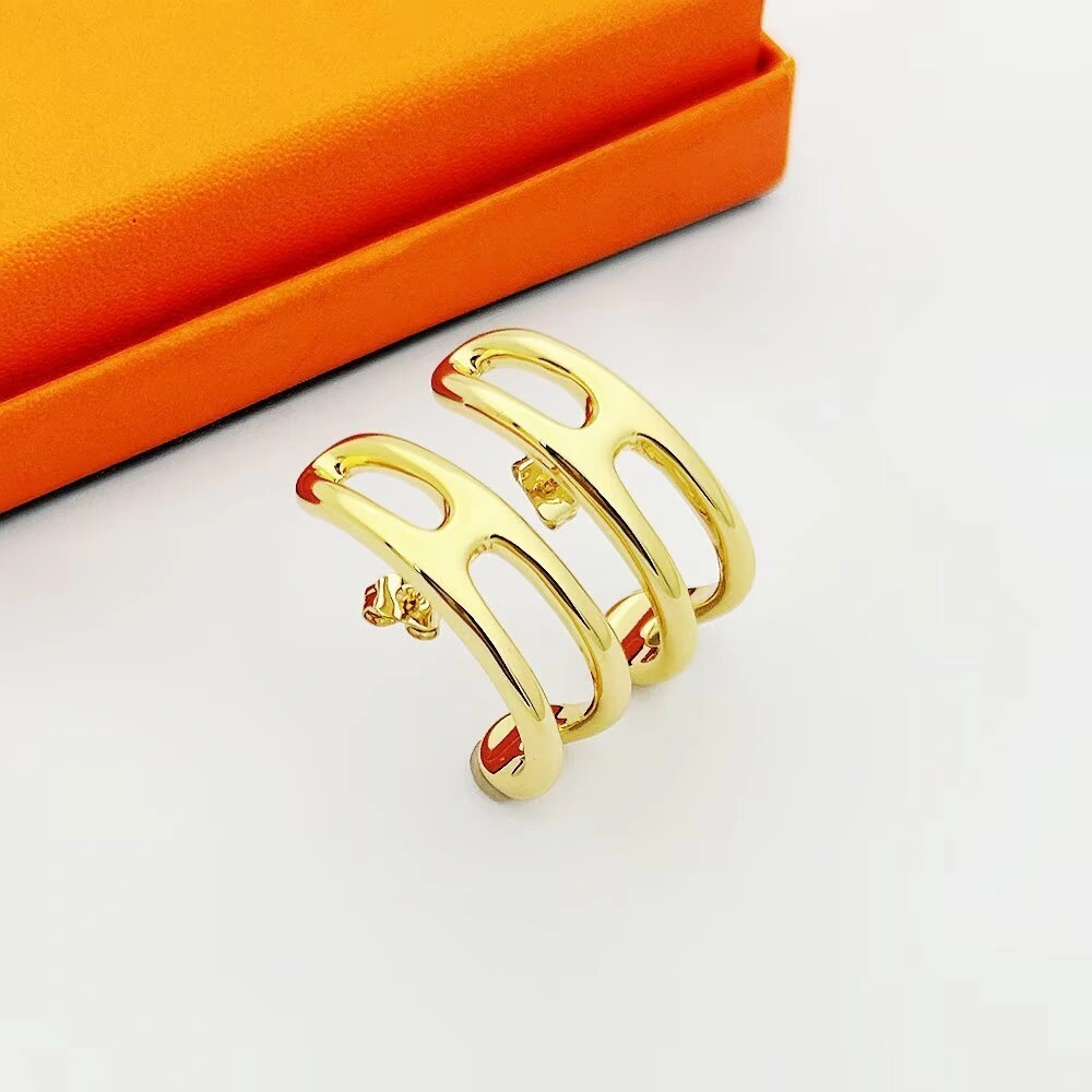 Barbara-- H5r75s earrings 3Colour item : E-S092K0836-3H