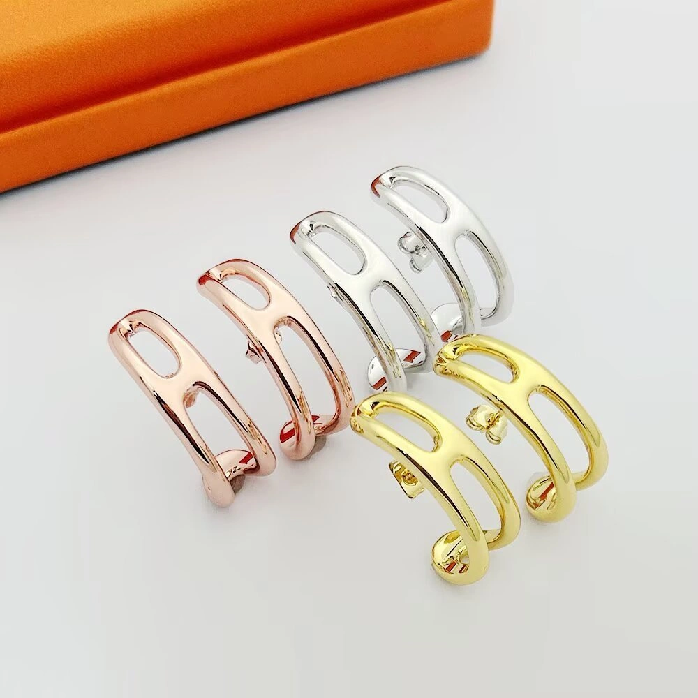 Barbara-- H5r75s earrings 3Colour item : E-S092K0836-3H