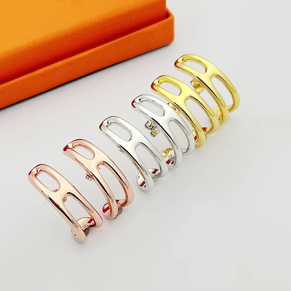 Barbara-- H5r75s earrings 3Colour item : E-S092K0836-3H