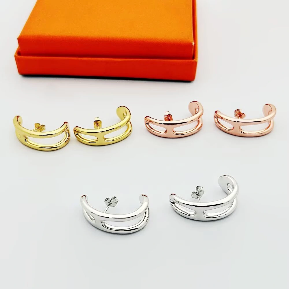 Barbara-- H5r75s earrings 3Colour item : E-S092K0836-3H
