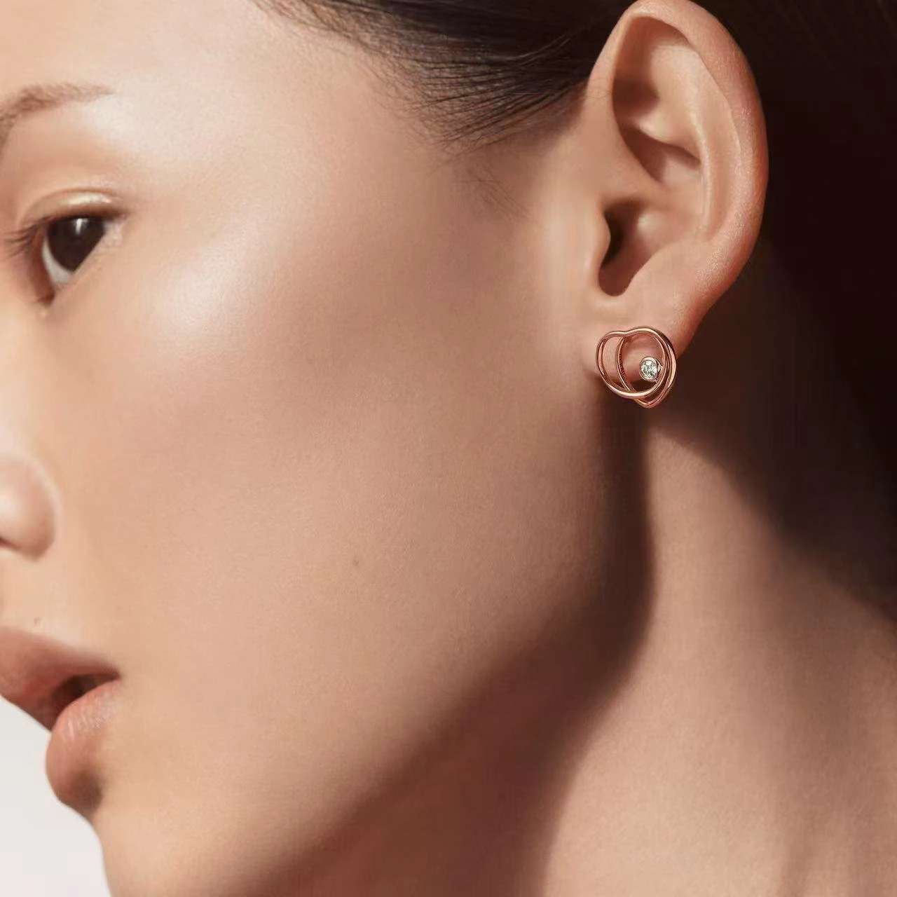 Barbara-- H5r75s earrings 3colour item : E-S092J2838-3H