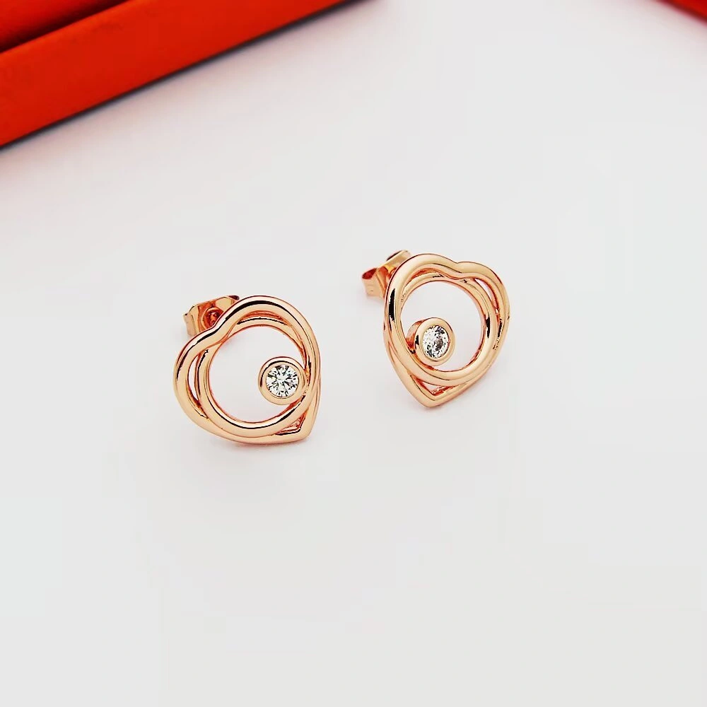 Barbara-- H5r75s earrings 3colour item : E-S092J2838-3H