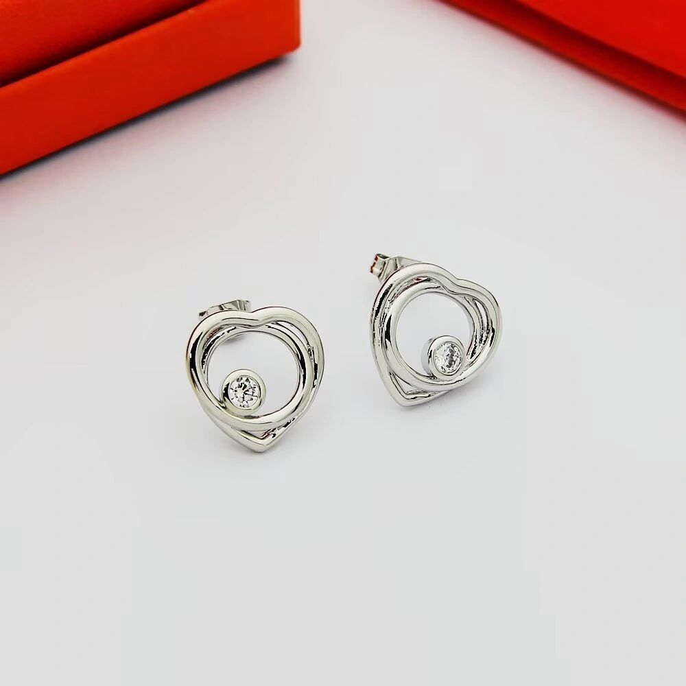 Barbara-- H5r75s earrings 3colour item : E-S092J2838-3H