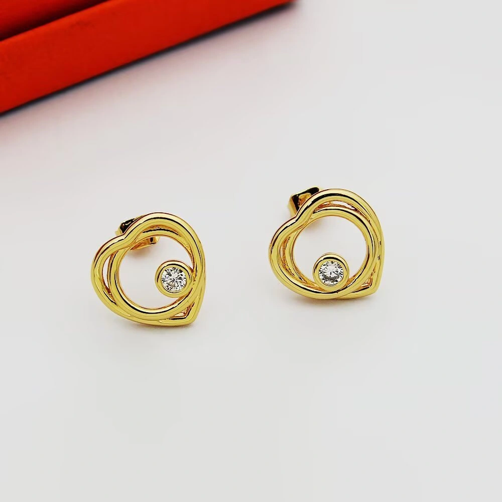 Barbara-- H5r75s earrings 3colour item : E-S092J2838-3H