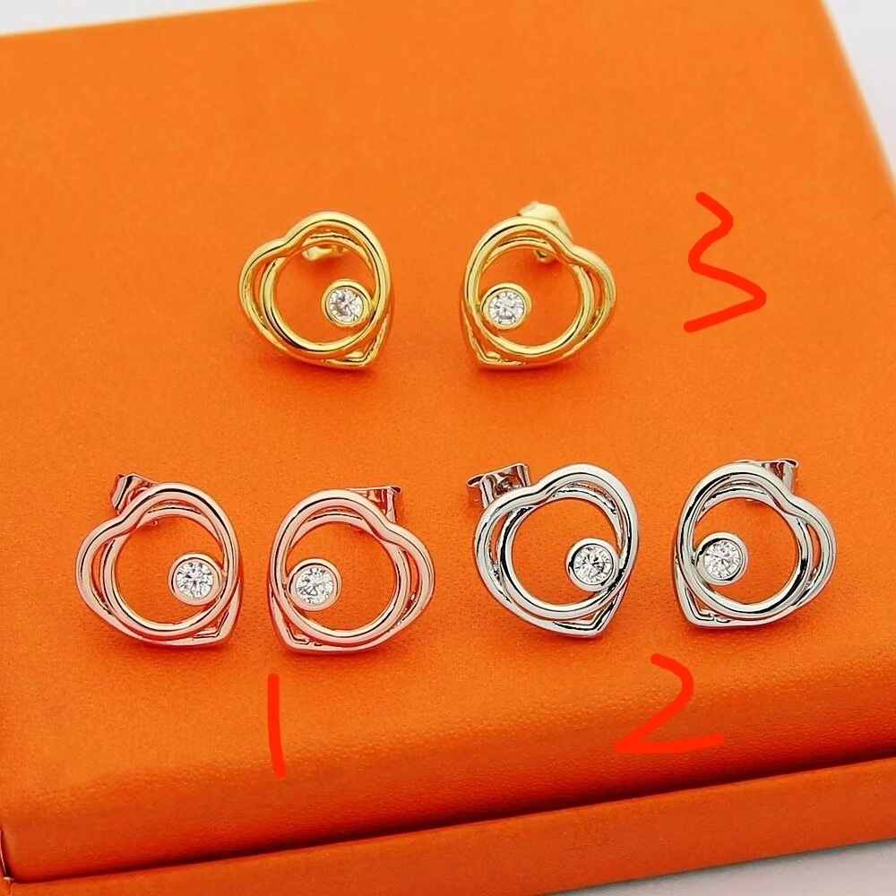 Barbara-- H5r75s earrings 3colour item : E-S092J2838-3H