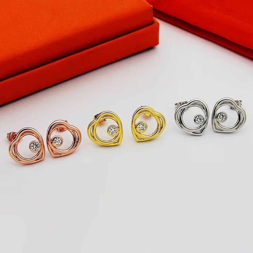 Barbara-- H5r75s earrings 3colour item : E-S092J2838-3H