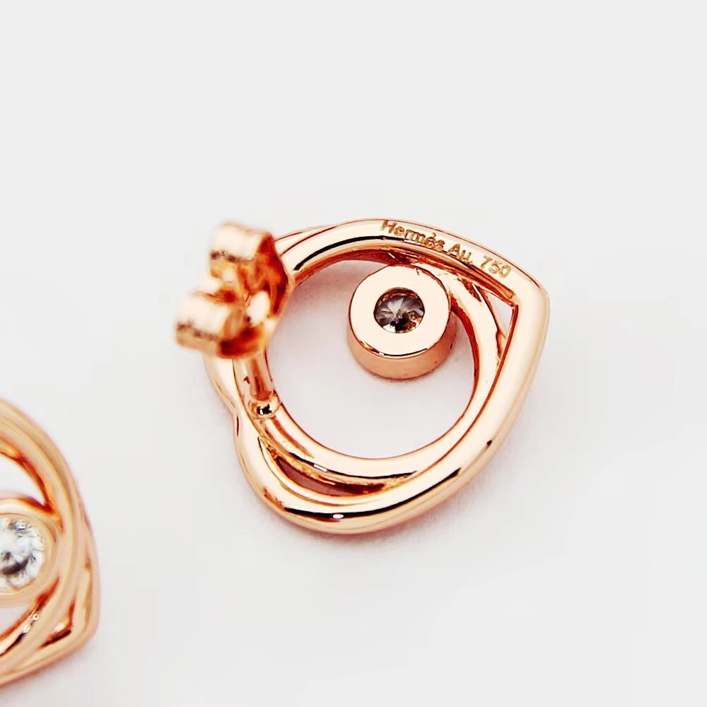 Barbara-- H5r75s earrings 3colour item : E-S092J2838-3H