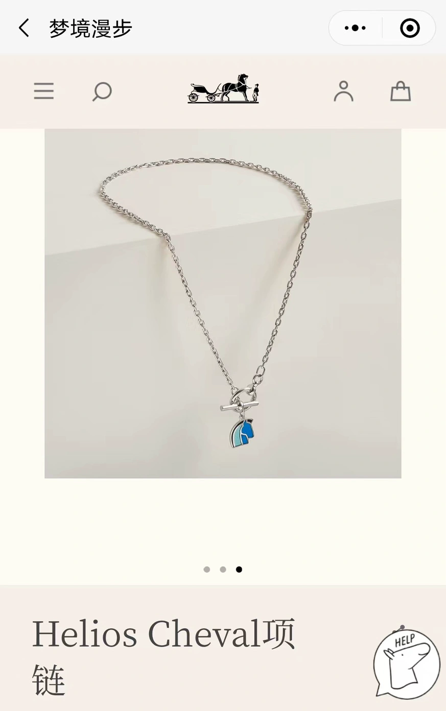 Barbara-- H5r75s necklace item : E-S092J2921H