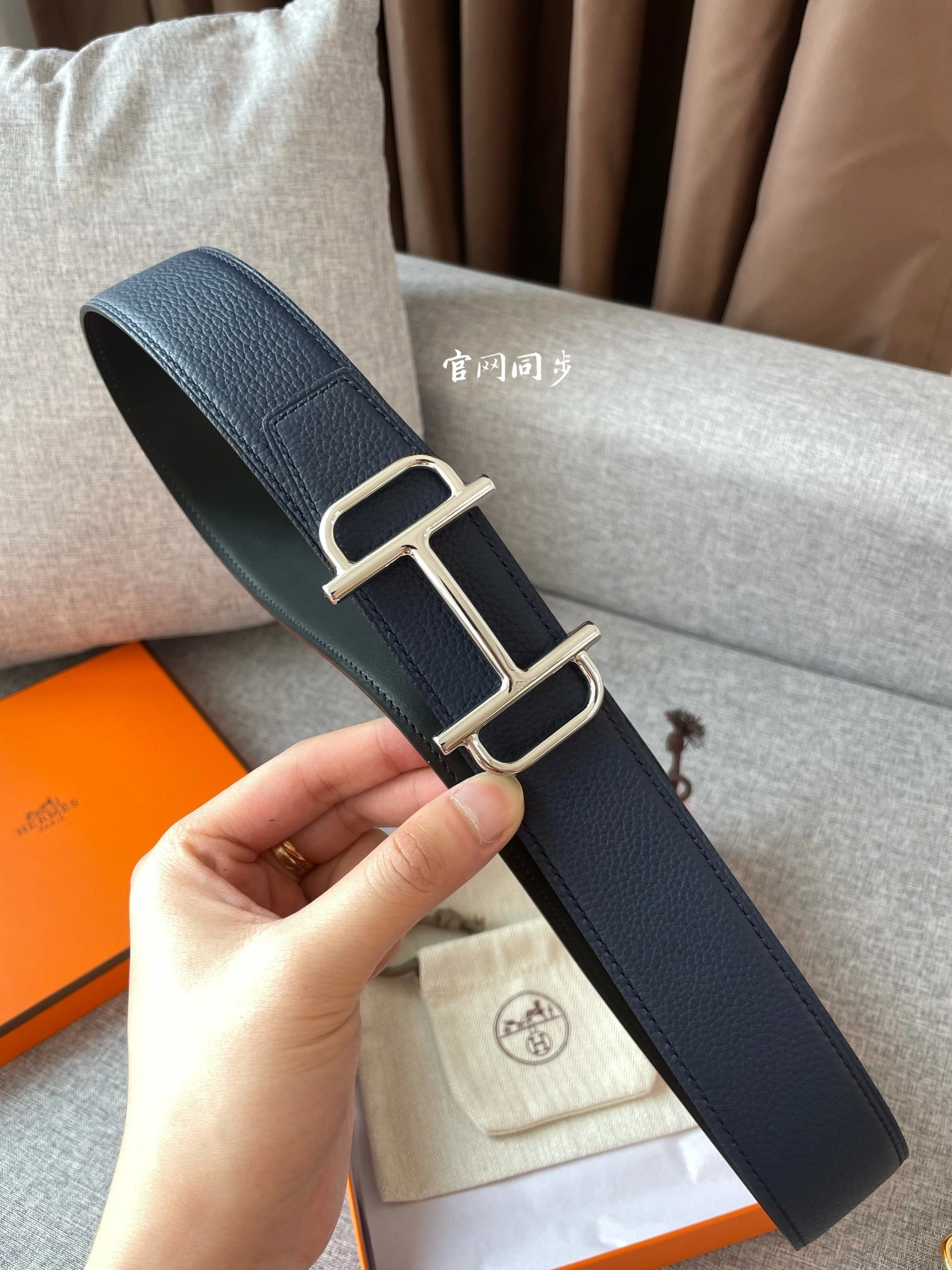 Barbara-- H5r75s reversible 38MM 2Colour item:D-S179F0527-2