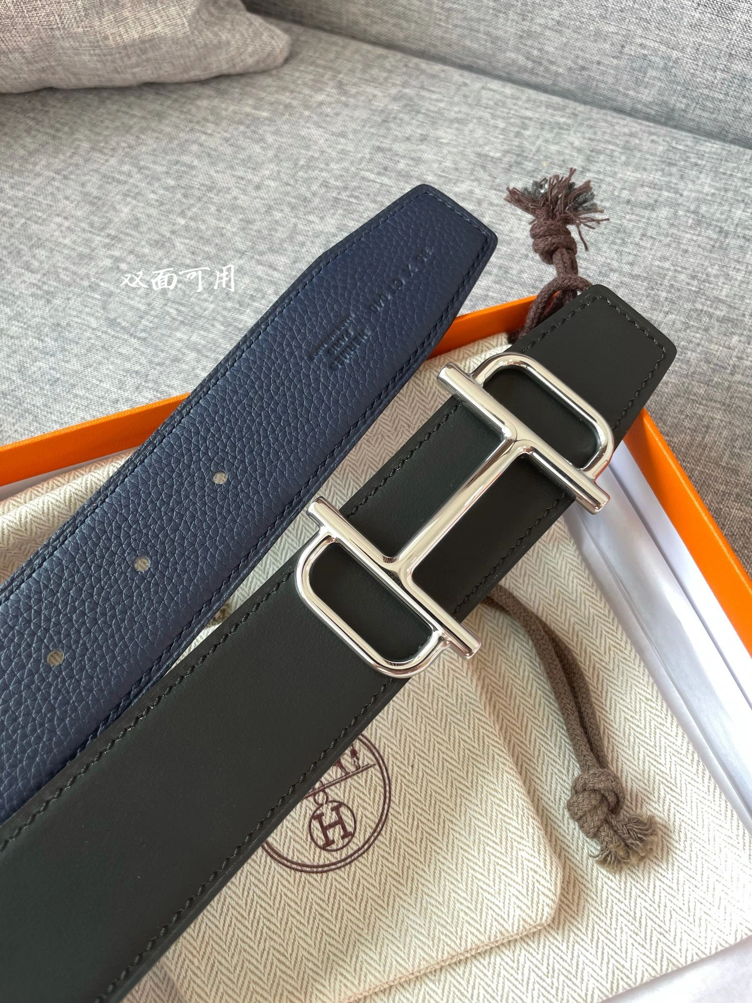 Barbara-- H5r75s reversible 38MM 2Colour item:D-S179F0527-2