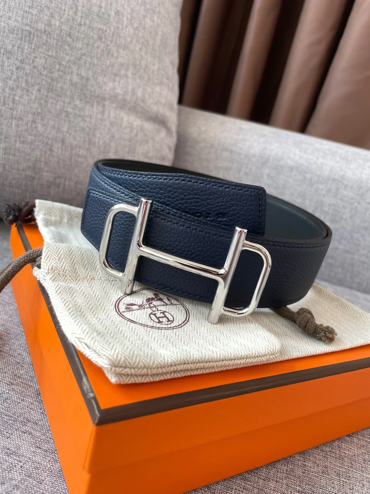 Barbara-- H5r75s reversible 38MM 2Colour item:D-S179F0527-2