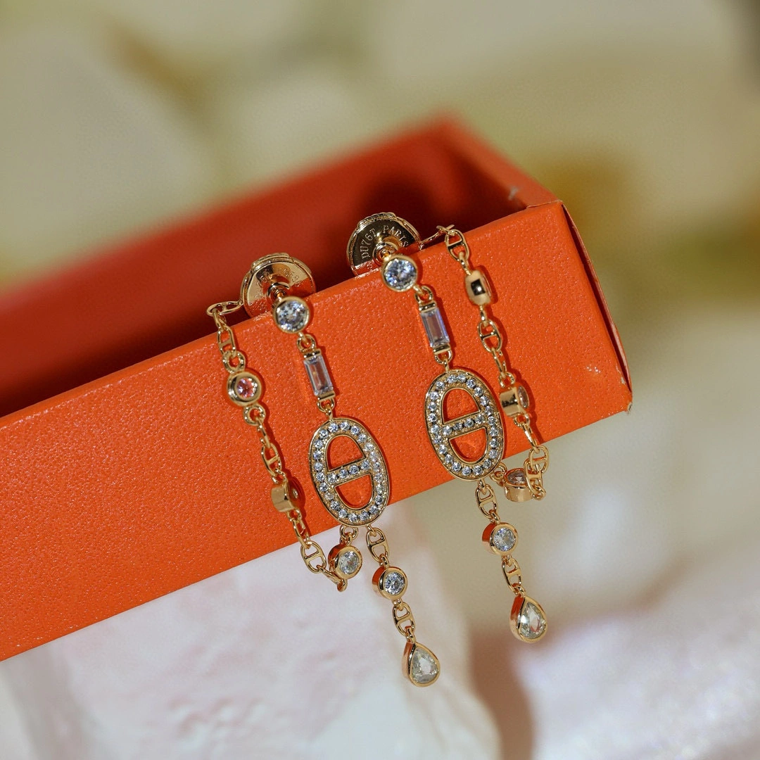 Barbara-- H5r75s s925 silver earrings 2Colour item : E-S092K0837-2H