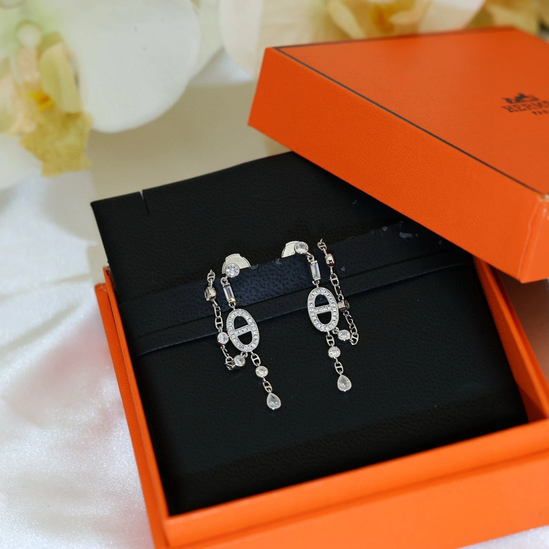 Barbara-- H5r75s s925 silver earrings 2Colour item : E-S092K0837-2H