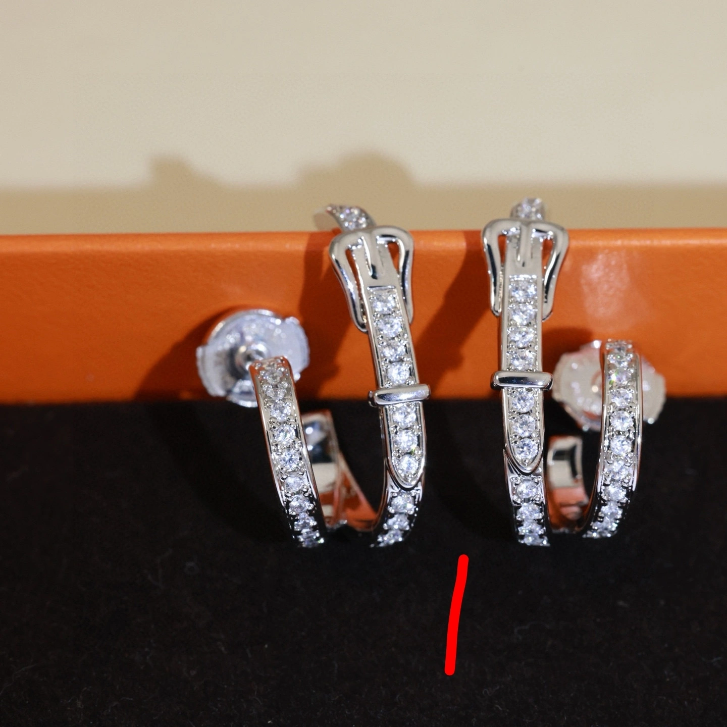 Barbara-- H5r75s silver earrings 2colour item:F-S092A1039-2H