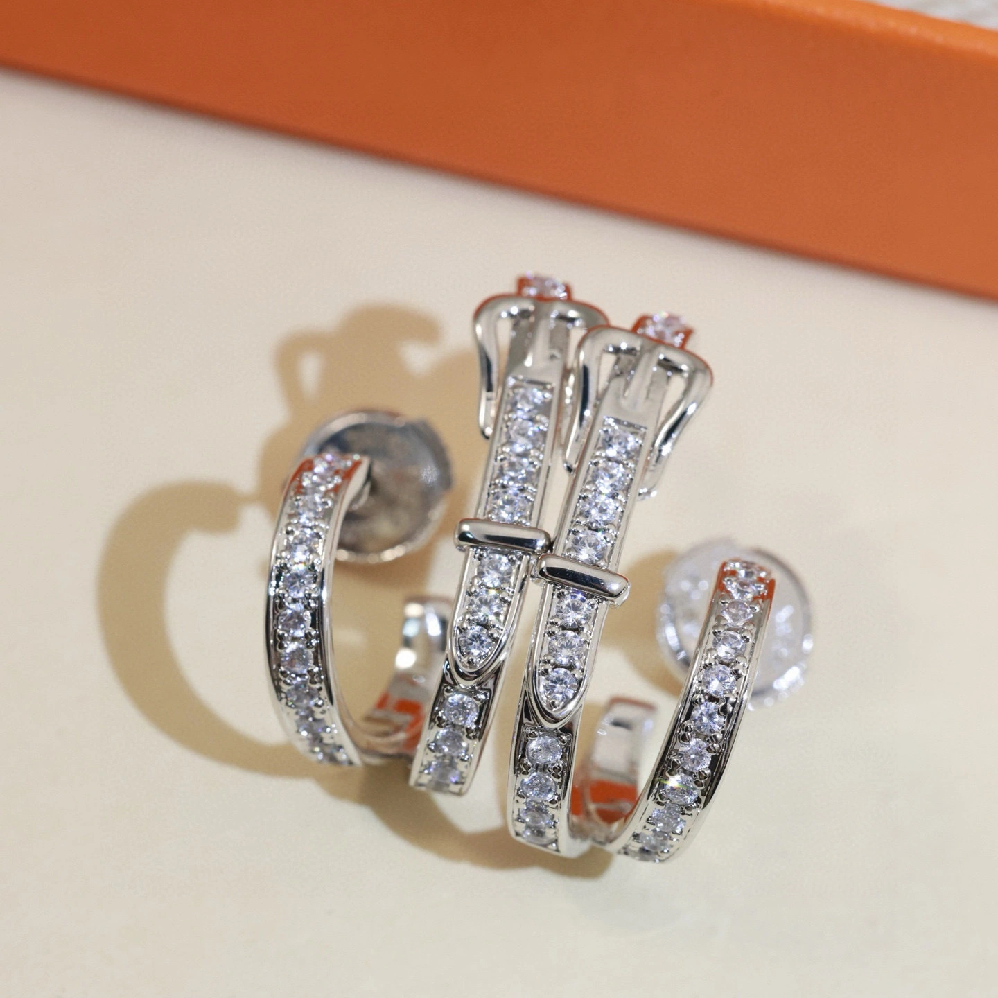 Barbara-- H5r75s silver earrings 2colour item:F-S092A1039-2H