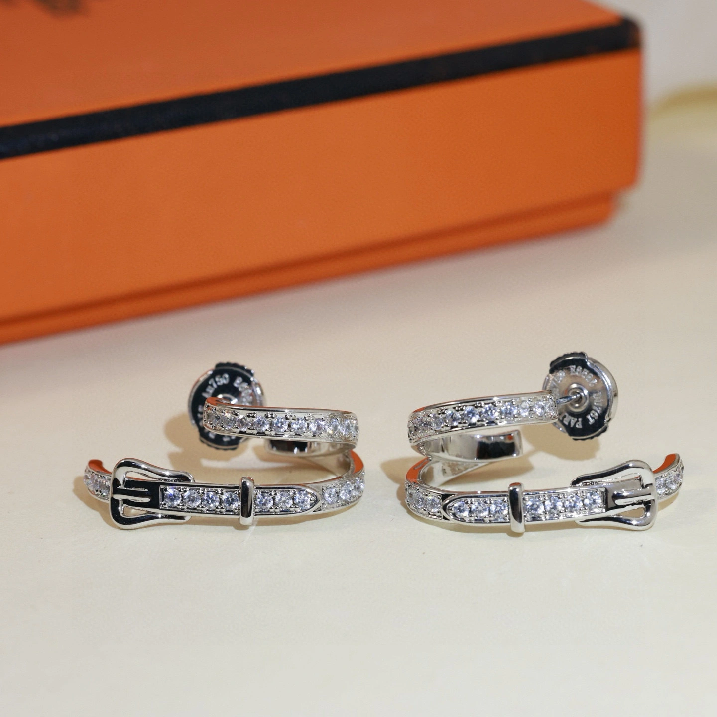 Barbara-- H5r75s silver earrings 2colour item:F-S092A1039-2H