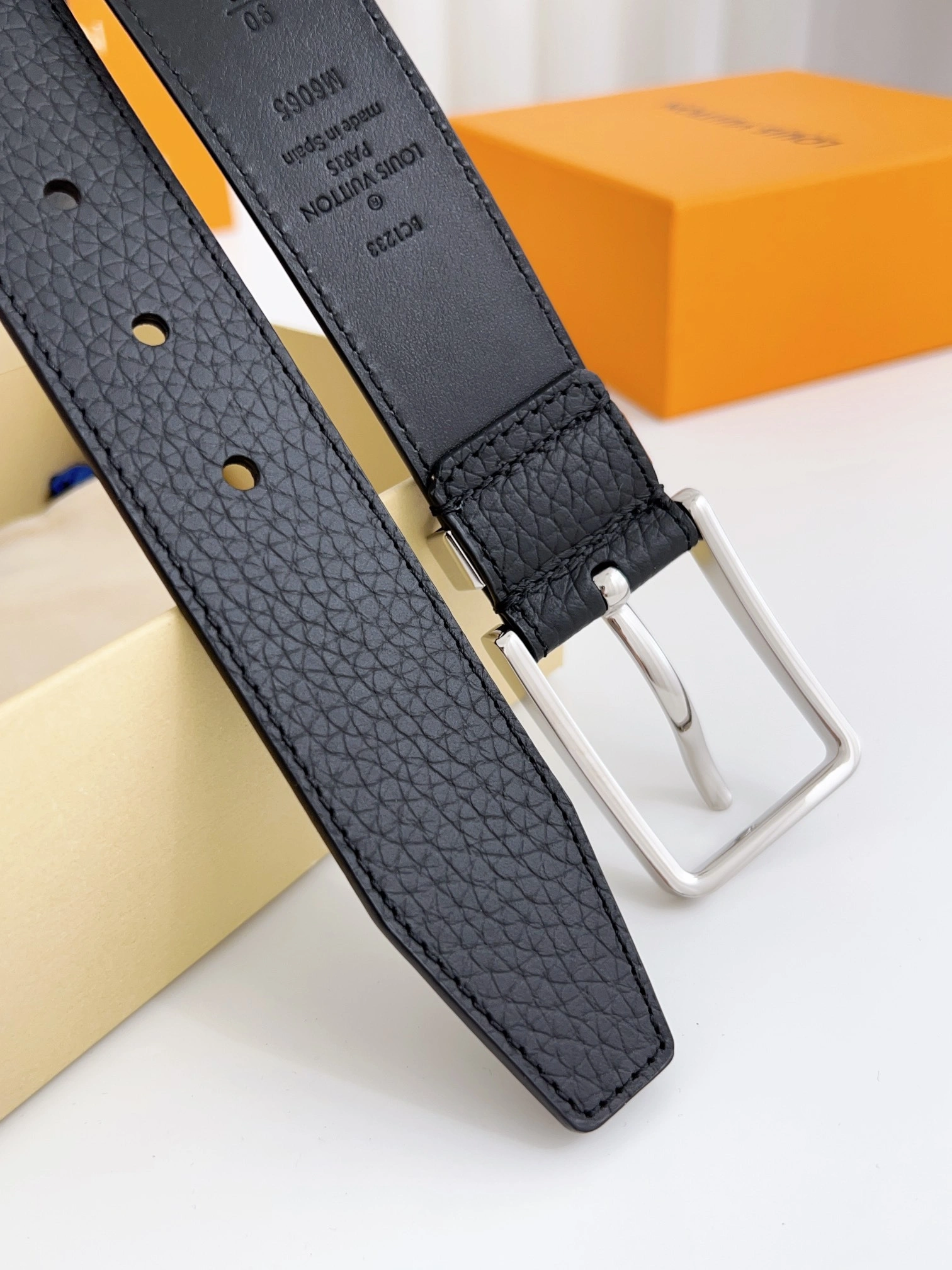 Barbara-- M8202T Calfskin 3,5CM item:D-S378A2003R