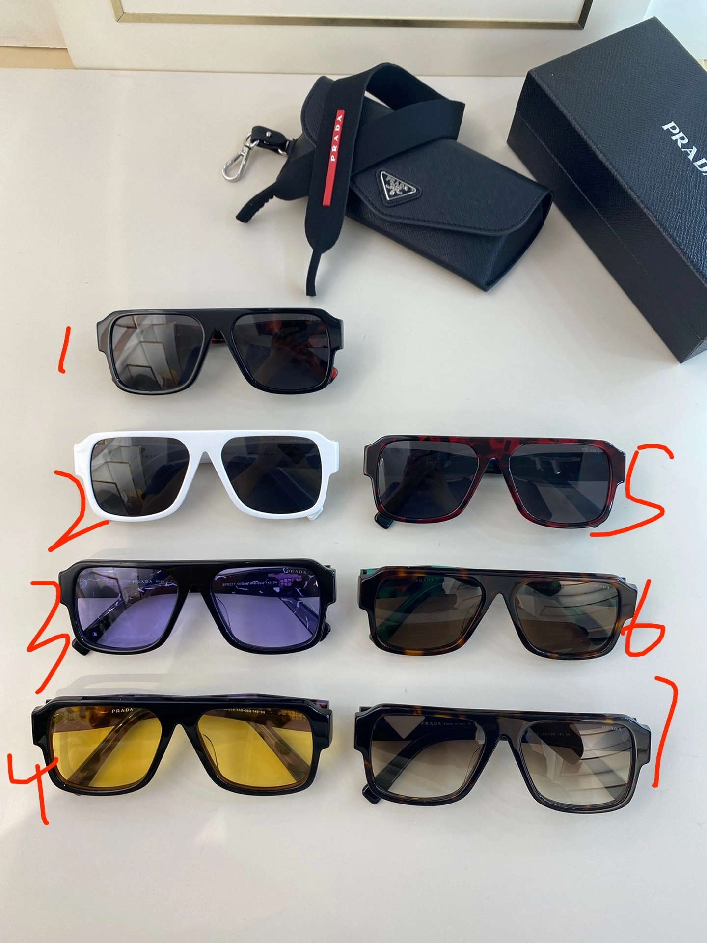 !&&&Barbara-- PR22W 7Colour item:C-S132B1012-7