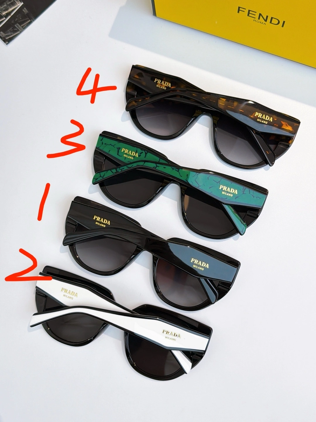 Barbara-- Pr141 MODEL：PR 14WS 4colour item : E-S132J2715-4