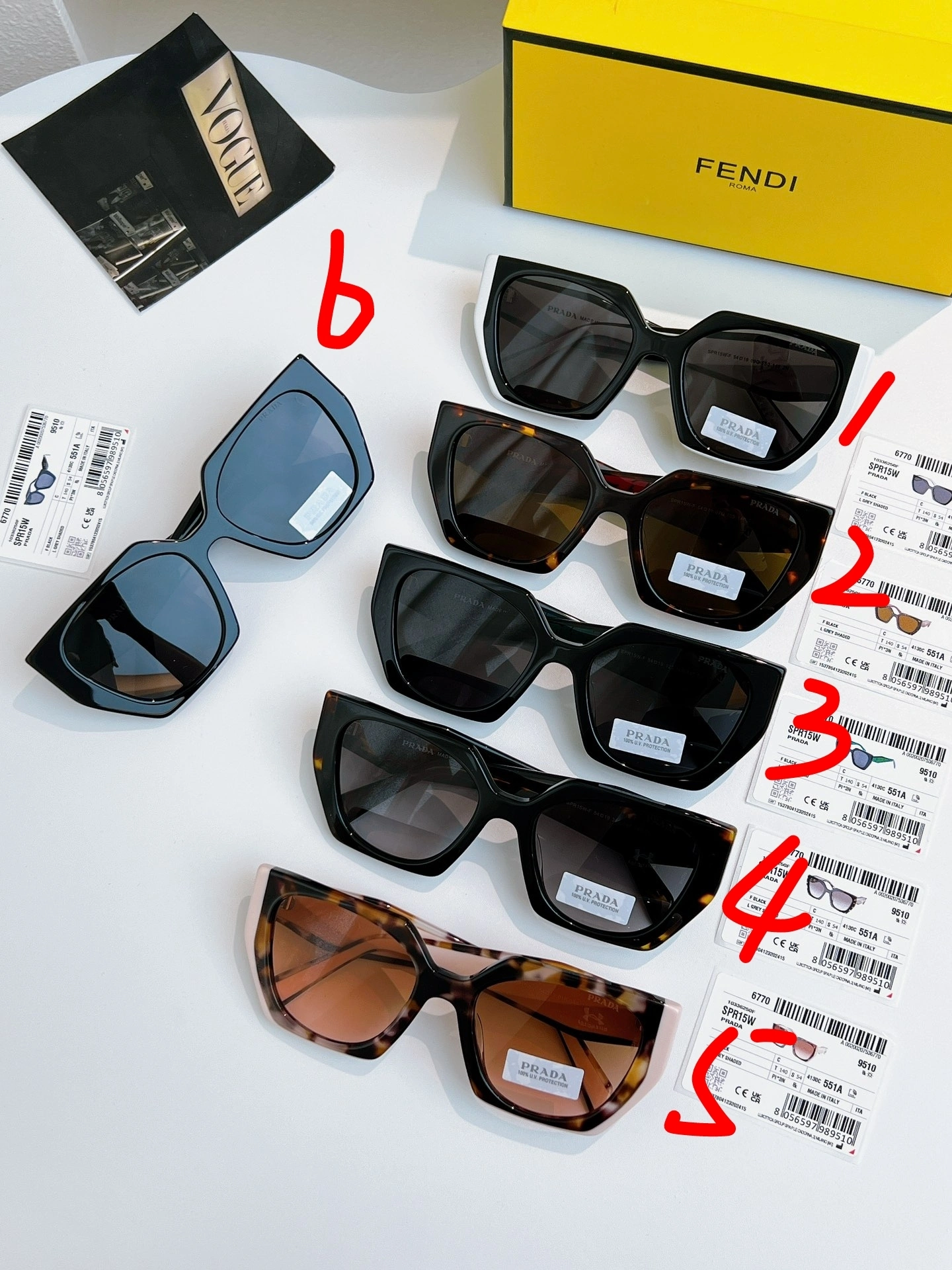 Barbara-- Pr141 MOD：PR15W 6colour item:E-S132M0212-6H