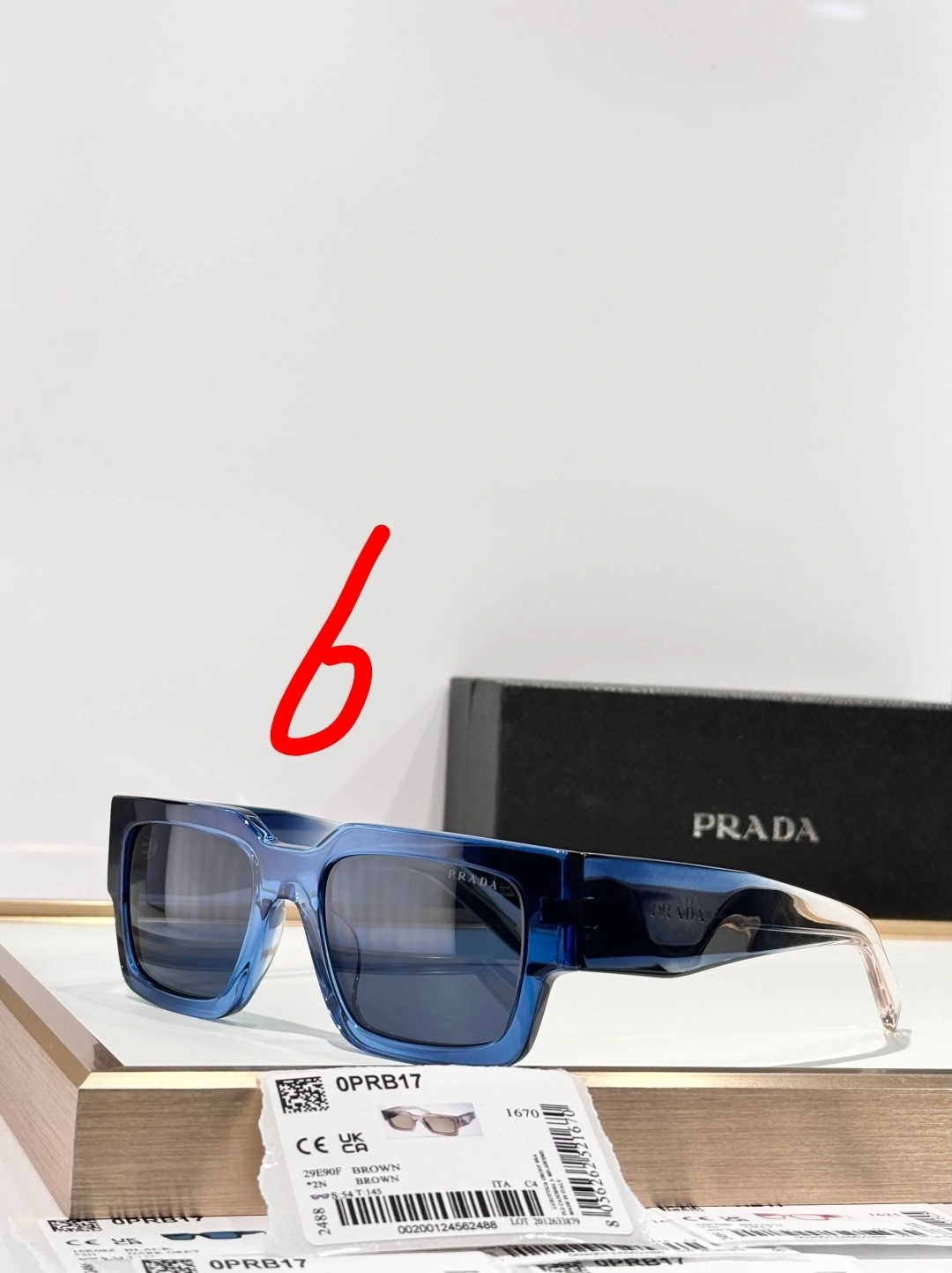 Barbara-- Pr141 MOD：SPR B17 6Colour item:E-S132L2607-6H