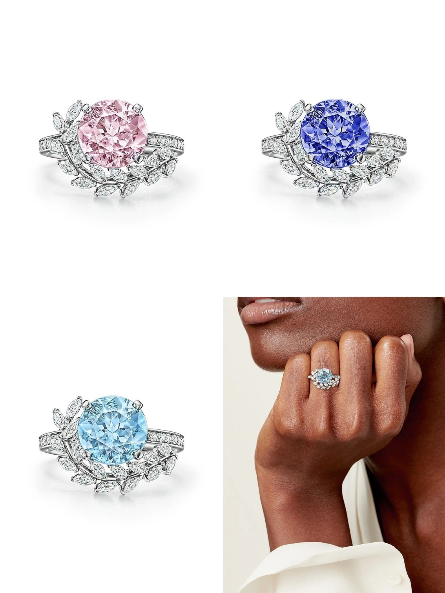 Barbara-- Tiff19y&3o 18 kgold 3colour item : E-S092J3114-3H