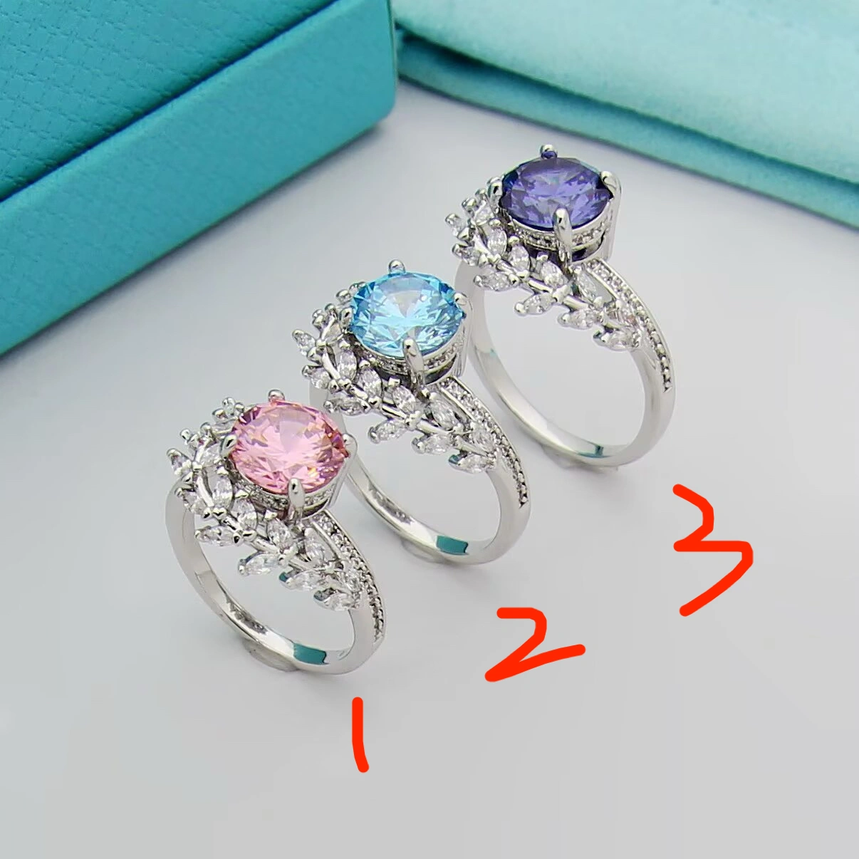 Barbara-- Tiff19y&3o 18 kgold 3colour item : E-S092J3114-3H