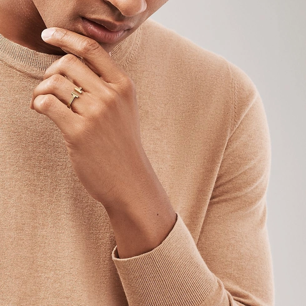 Barbara-- Tiff19y&3o 18kgold Ring 3Colour item : E-S092K0820-3H
