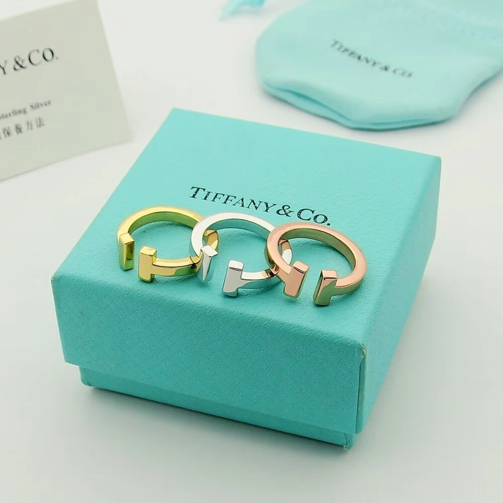 Barbara-- Tiff19y&3o 18kgold Ring 3Colour item : E-S092K0820-3H