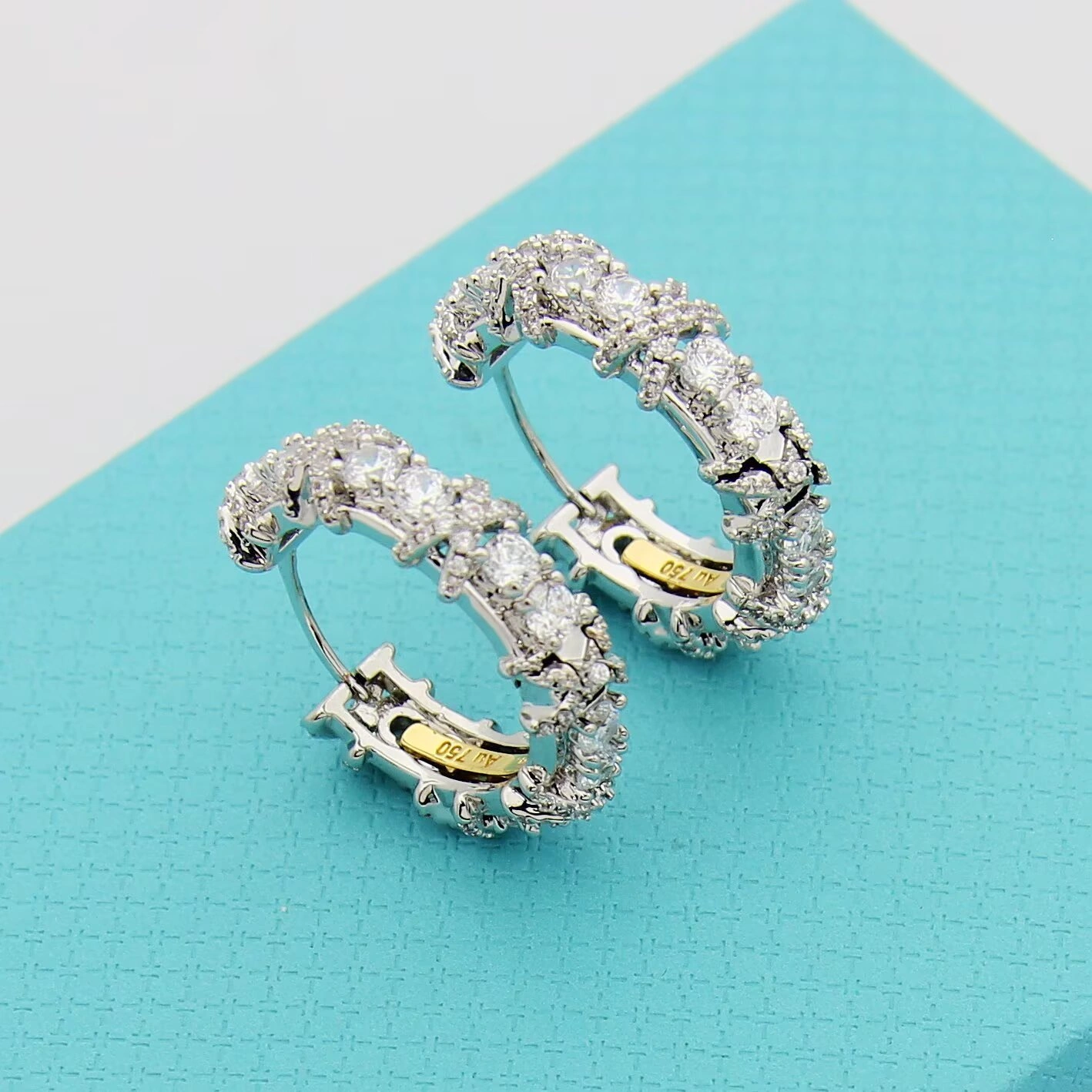 Barbara-- Tiff19y&3o Schlumberger earrings item : E-S092J3113H