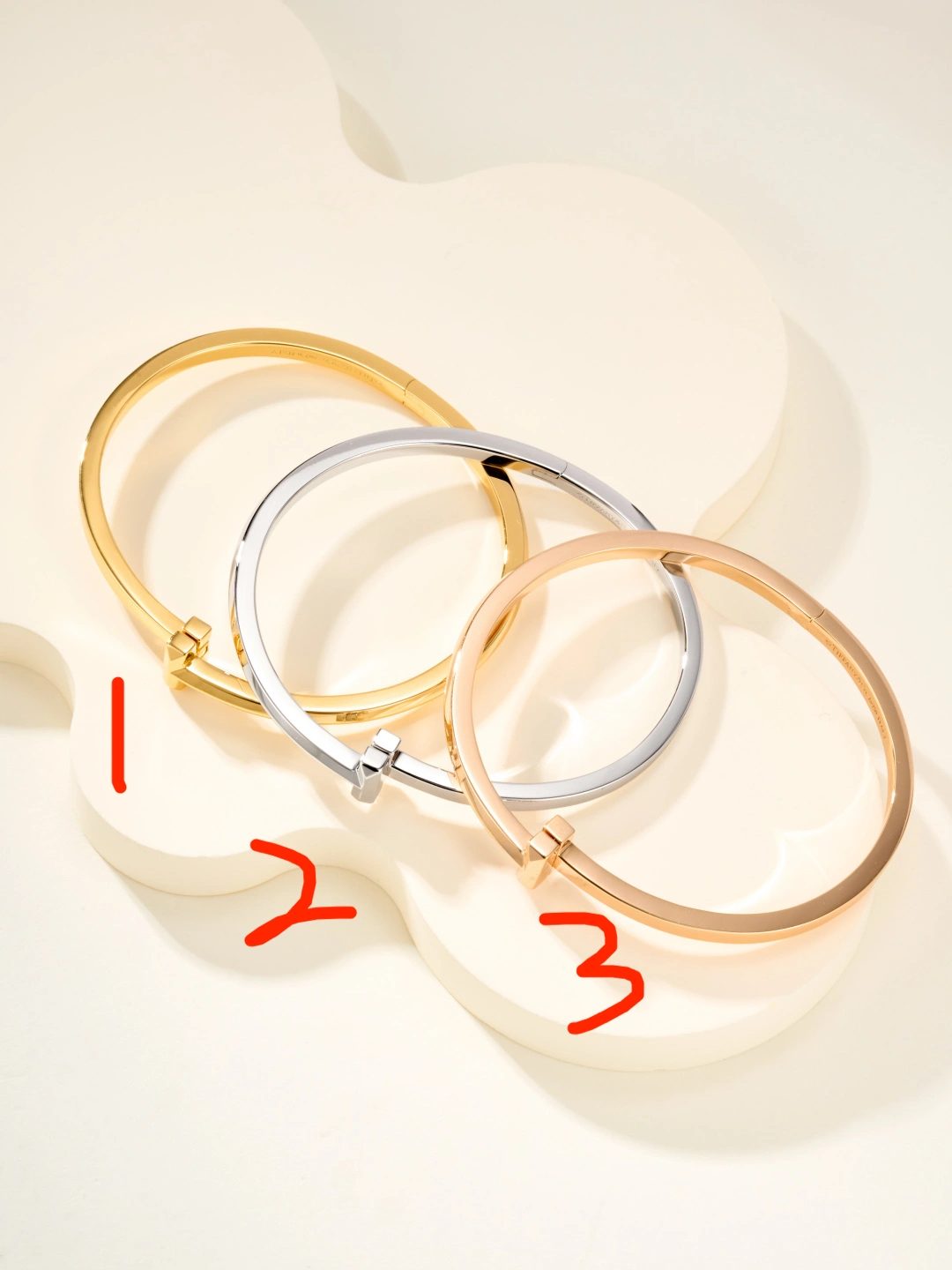 Barbara-- Tiff19y&3o bracelet 3colour item : E-S000K0107-3H