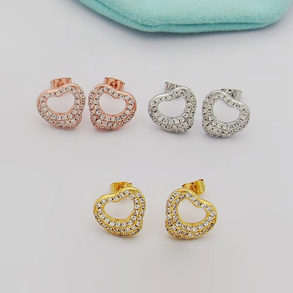 Barbara-- Tiff19y&3o earrings 3Colour item : E-S092K0821-3H