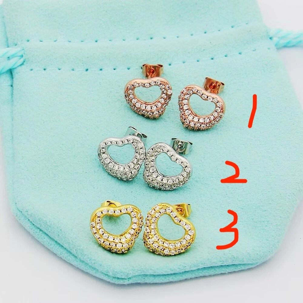 Barbara-- Tiff19y&3o earrings 3Colour item : E-S092K0821-3H