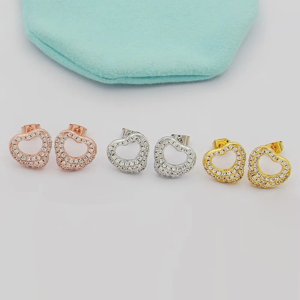 Barbara-- Tiff19y&3o earrings 3Colour item : E-S092K0821-3H