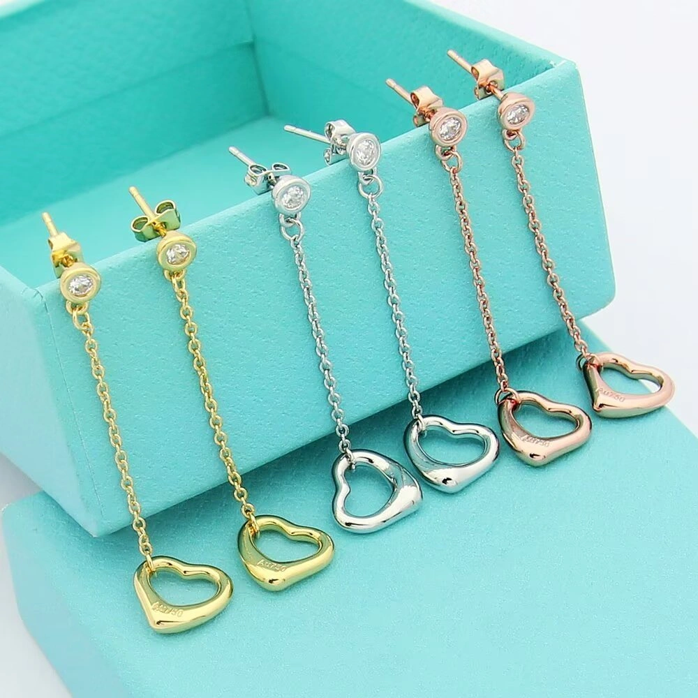 Barbara-- Tiff19y&3o earrings 3Colour item : E-S092K0822-3H