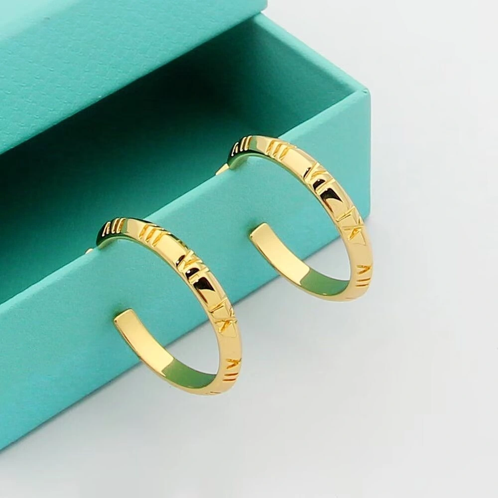 Barbara-- Tiff19y&3o earrings 3colour item:E-S092J1209-3H